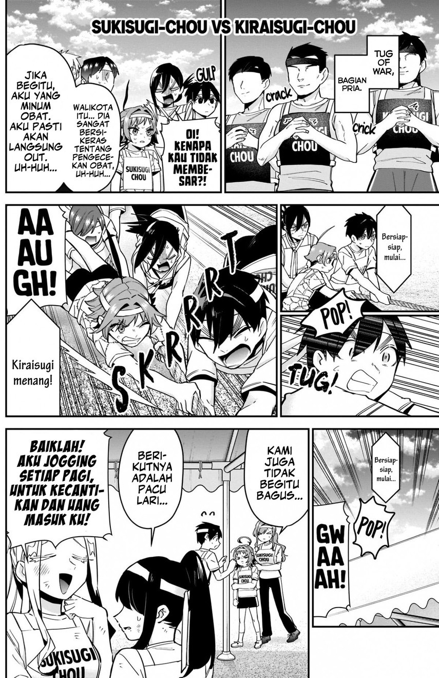 Kimi no Koto ga Dai Dai Dai Dai Daisuki na 100-ri no Kanojo chapter 97